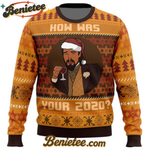 How Was Your 2020? Django Unchained Ugly Christmas Sweater