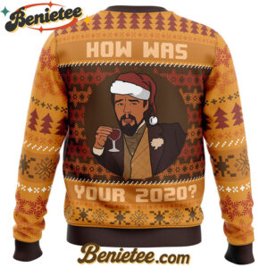 How Was Your 2020? Django Unchained Ugly Christmas Sweater
