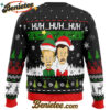Huh...Huh...Huh... Beavis and Butthead Ugly Christmas Sweater