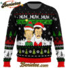 Huh...Huh...Huh... Beavis and Butthead Ugly Christmas Sweater