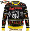 Hulkamania Hulk Hogan Ugly Christmas Sweater