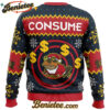 Hypnotoad Consume Futurama Ugly Christmas Sweater
