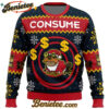 Hypnotoad Consume Futurama Ugly Christmas Sweater