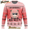 I Am Adorable Spy X Family Ugly Christmas Sweater