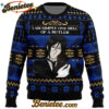 I Am Simply One Hell Of A Butler Black Butler Ugly Christmas Sweater