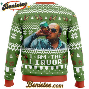 I Am The Liquor Trailer Park Boys Ugly Christmas Sweater