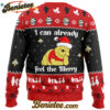 I Can Already Feel The Merry Pooh Ugly Christmas Sweater