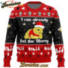 I Can Already Feel The Merry Pooh Ugly Christmas Sweater