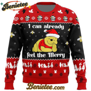 I Can Already Feel The Merry Pooh Ugly Christmas Sweater