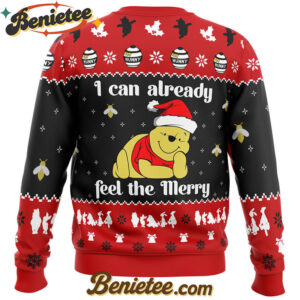 I Can Already Feel The Merry Pooh Ugly Christmas Sweater