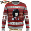 I Can't See Mei Misaki Another Ugly Christmas Sweater