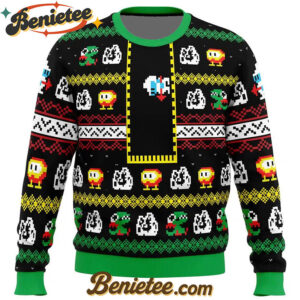 I Dig Christmas Dig Dug Ugly Christmas Sweater