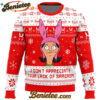 I Dont Appreciate Your Lack of Sarcasm Bob's Burgers Ugly Christmas Sweater