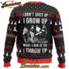 I Don't Shut Up Stand By Me Ugly Christmas Sweater
