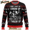 I Don't Shut Up Stand By Me Ugly Christmas Sweater