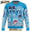 I Got Slimy That time I got reincarnated as a slime Christmas Sweater