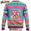 I Hate All Ouran High School Host Club Ugly Christmas Sweater