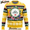 I Hate People Parody Ugly Christmas Sweater