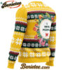 I Hate People Parody Ugly Christmas Sweater
