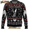 I Have a Parasite We Are Venom Venom Ugly Christmas Sweater