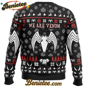 I Have a Parasite We Are Venom Venom Ugly Christmas Sweater