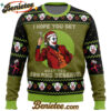 I Hope You Get What You Deserve Joker DC Comics Ugly Christmas Sweater