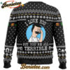 I Love You but Bob's Burgers Ugly Christmas Sweater