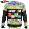 I Only Use Sarcasm Periodically Ugly Christmas Sweater