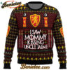I Saw Mommy Kissing Uncle Jaime Ugly Christmas Sweater