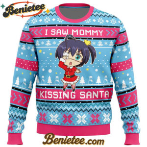 I Saw Mommy Love, Chunibyo & Other Delusions! Ugly Christmas Sweater