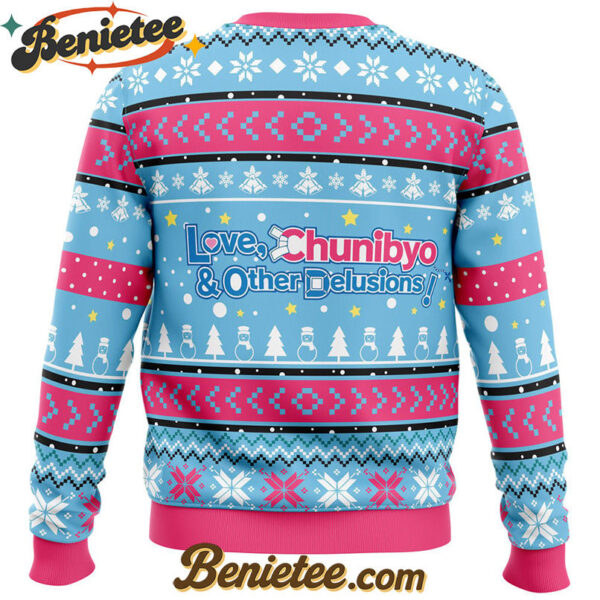 I Saw Mommy Love, Chunibyo & Other Delusions! Ugly Christmas Sweater
