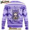 I Sense Dreadful Spirit Power Date A Live Ugly Christmas Sweater