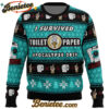 I Survived Toilet Paper Apocalypse 2020 Ugly Christmas Sweater