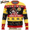 I Want To Eat Meat Luffy One Piece Ugly Christmas Sweater
