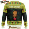 I am Grootmas Guardians of the Galaxy Marvel Ugly Christmas Sweater