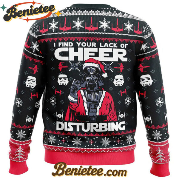 I find Your Lack of Cheer Star Wars Ugly Christmas Sweater