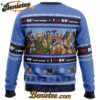 I love the 80s Cartoons Ugly Christmas Sweater