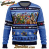 I love the 80s Cartoons Ugly Christmas Sweater