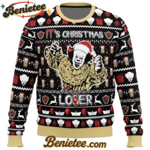 IT's Christmas Lover IT Ugly Christmas Sweater