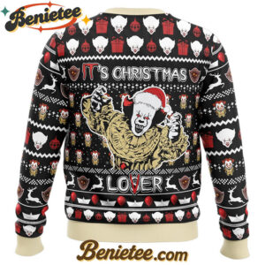 IT's Christmas Lover IT Ugly Christmas Sweater