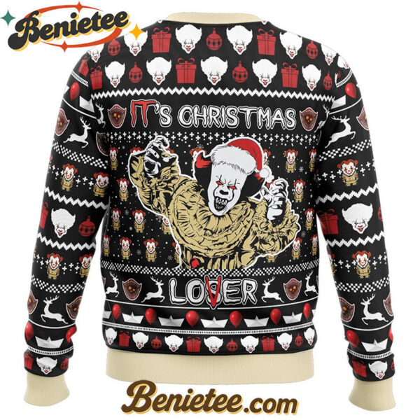 IT's Christmas Lover IT Ugly Christmas Sweater