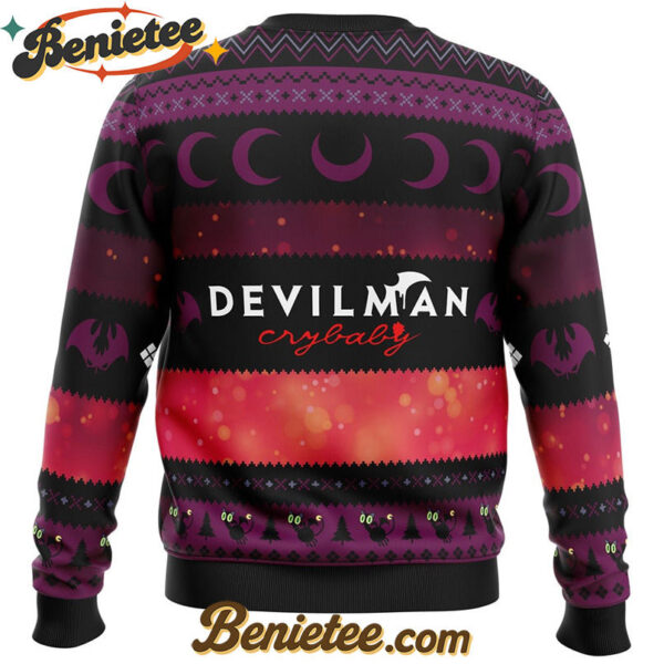 I'am Devilman Devilman Ugly Christmas Sweater