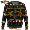 I'll Bite Ya Legs Off Monty Python Ugly Christmas Sweater