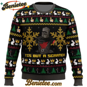 I'll Bite Ya Legs Off Monty Python Ugly Christmas Sweater