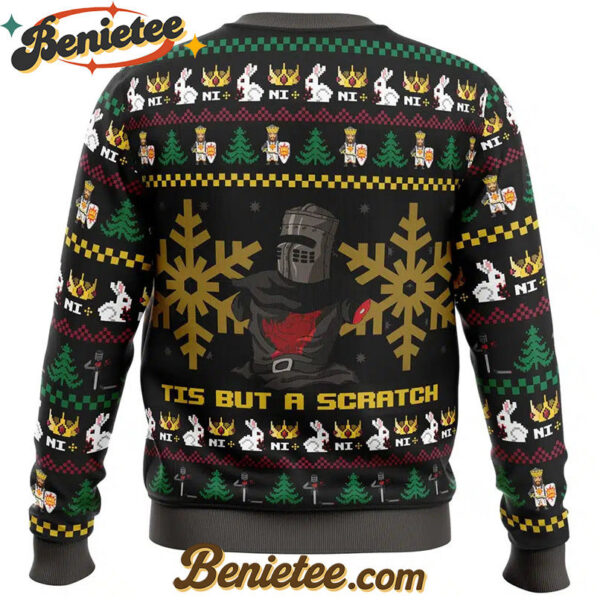 I'll Bite Ya Legs Off Monty Python Ugly Christmas Sweater