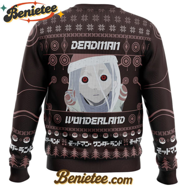 Ill Grant Your Christmas Wish Deadman Wonderland Ugly Christmas Sweater
