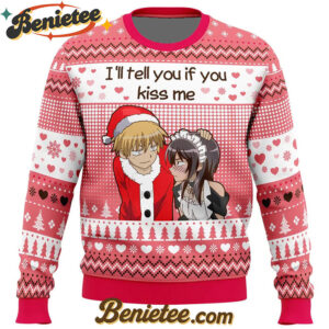 I'll Tell You Maid Sama Ugly Christmas Sweater