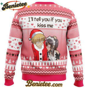 I'll Tell You Maid Sama Ugly Christmas Sweater