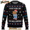 I'm Jut A Chill Guy Ugly Christmas Sweater