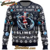 I'm Not A Naughty Slime!! That Time I Got Reincarnated As A Slime Ugly Christmas Sweater